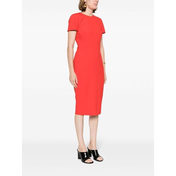 Victoria Beckham Red Dresses - Day Dresses Women - Picture 4 of 5